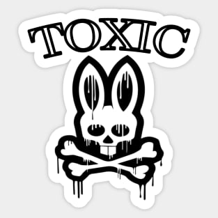 Toxic Bunny Sticker